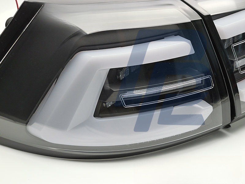 LED Tail Lights Black Sequential for VW Golf 7 2013–2017 SW - 5