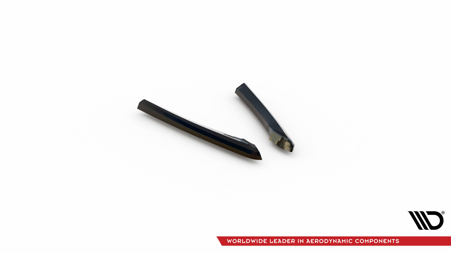 Rear Side Splitters Ford Mondeo Sport Mk5 Facelift / Fusion Sport Mk2 Facelift - 5