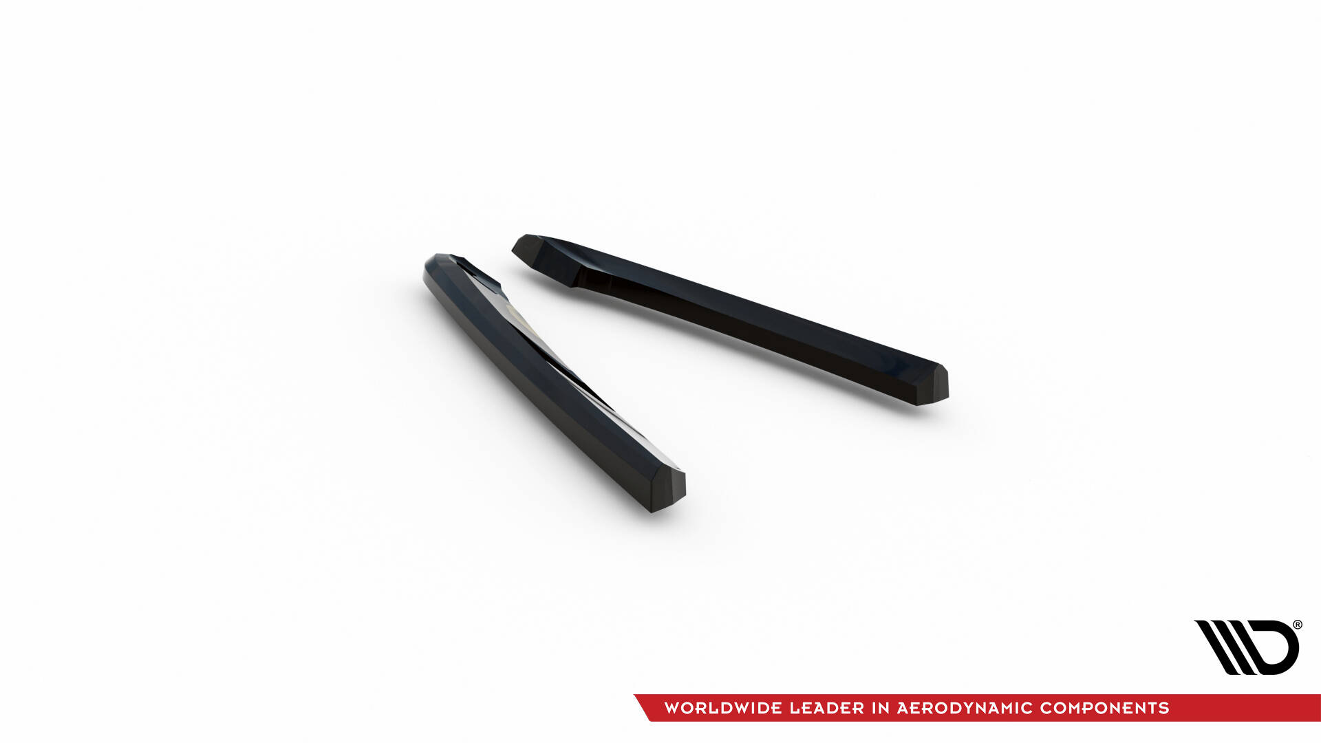 Rear Side Splitters Ford Mondeo Sport Mk5 Facelift / Fusion Sport Mk2 Facelift - 6