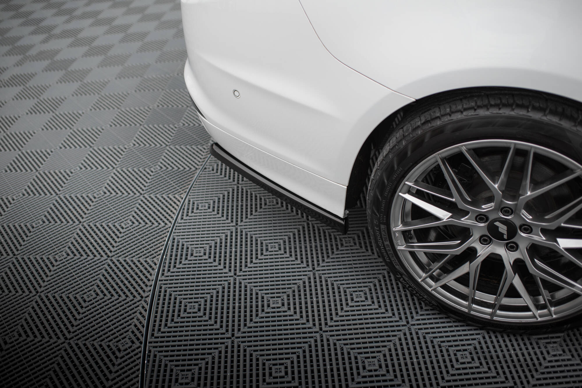 Rear Side Splitters Ford Mondeo Sport Mk5 Facelift / Fusion Sport Mk2 Facelift - 4