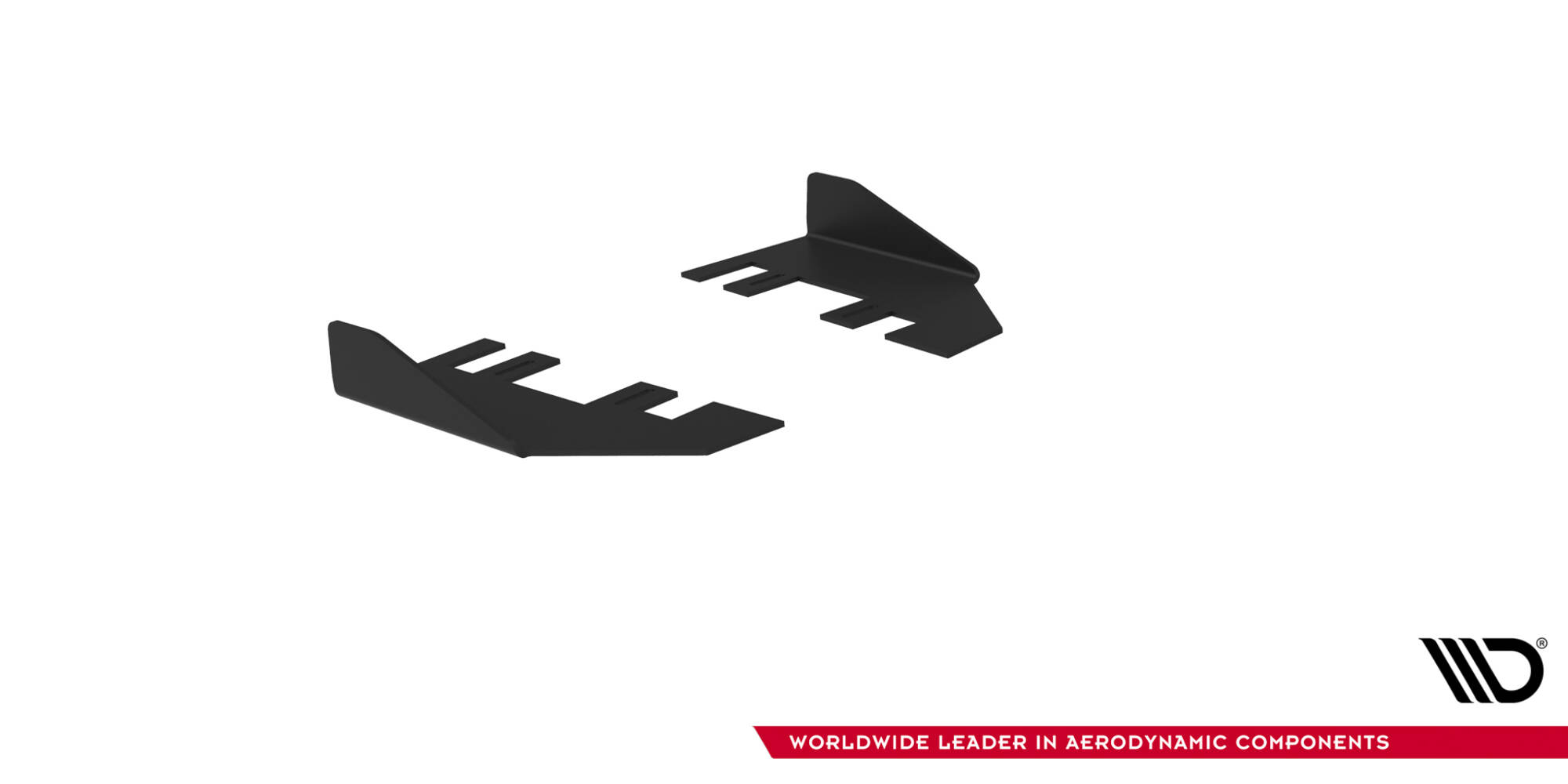 Rear Side Flaps Ford Mustang GT Mk6 - 5