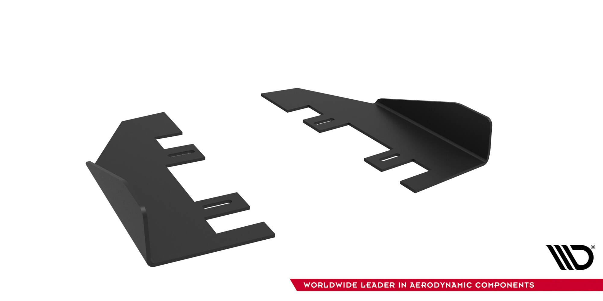 Rear Side Flaps Ford Mustang GT Mk6 - 6