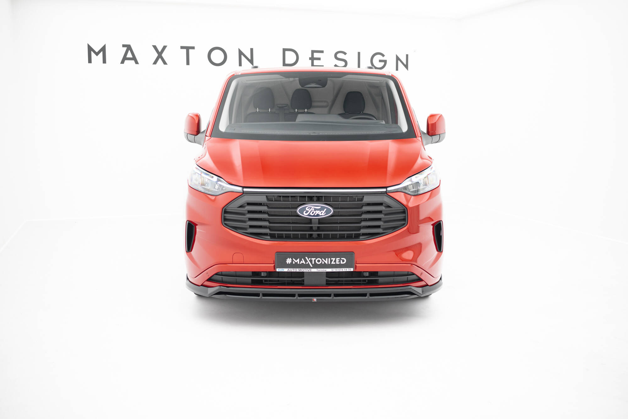 Front Splitter V.2 Ford Transit Custom Mk2 - 2