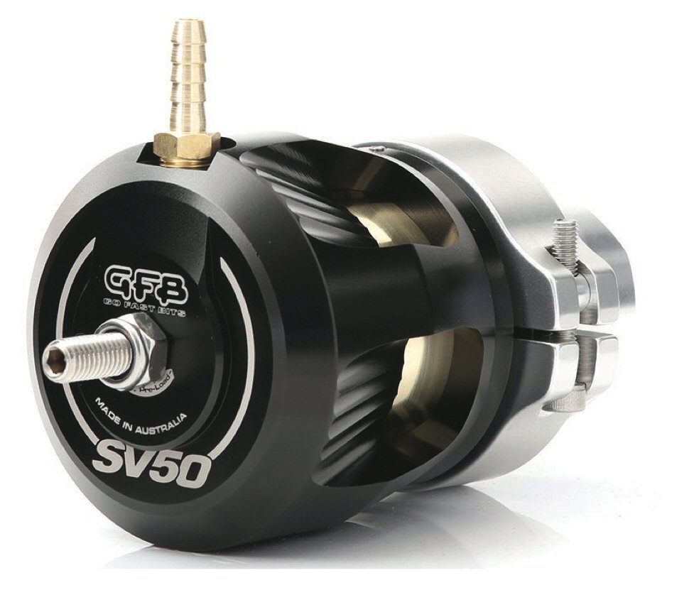 UNIVERSAL SV50 HIGH PERFORMANCE RACING BLOWOFF VALVE [GFB] - 2