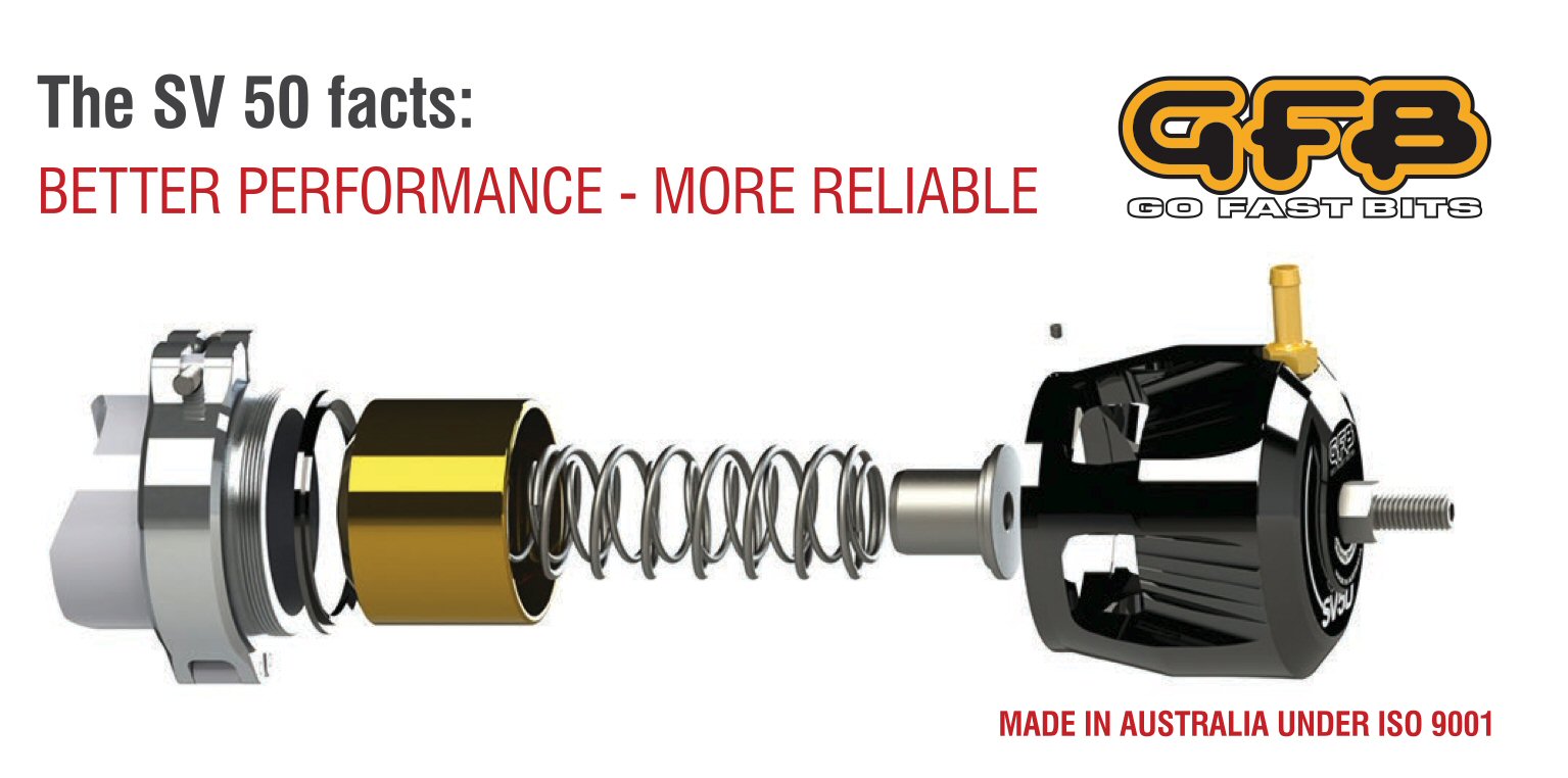 UNIVERSAL SV50 HIGH PERFORMANCE RACING BLOWOFF VALVE [GFB] - 4