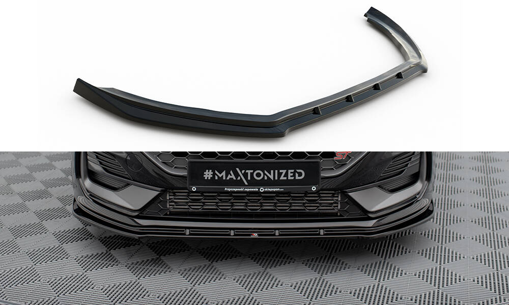 Front Splitter V.2 Ford Fiesta ST / ST-Line Mk8 Facelift
