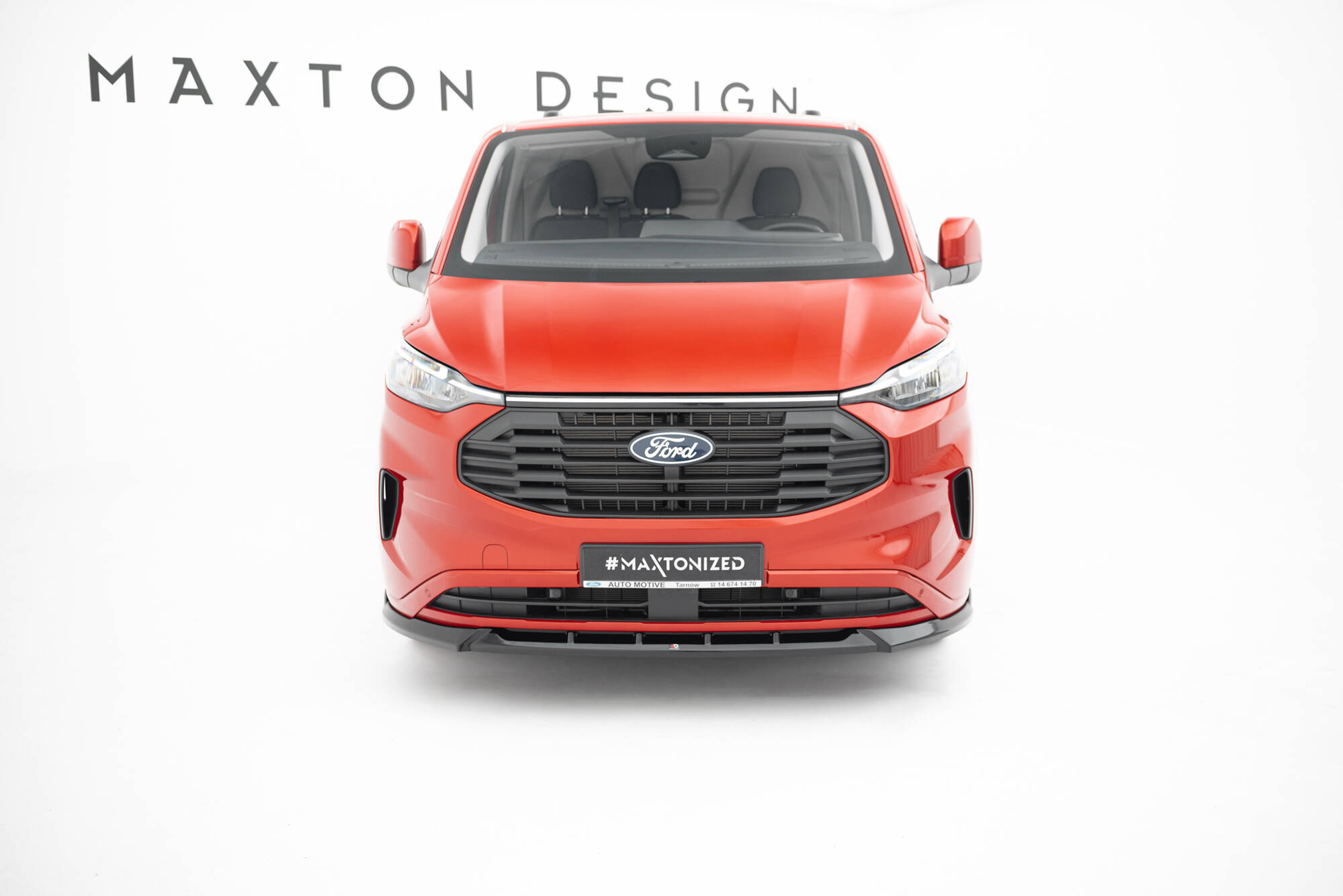 Front Splitter V.1 Ford Transit Custom Mk2 - 2