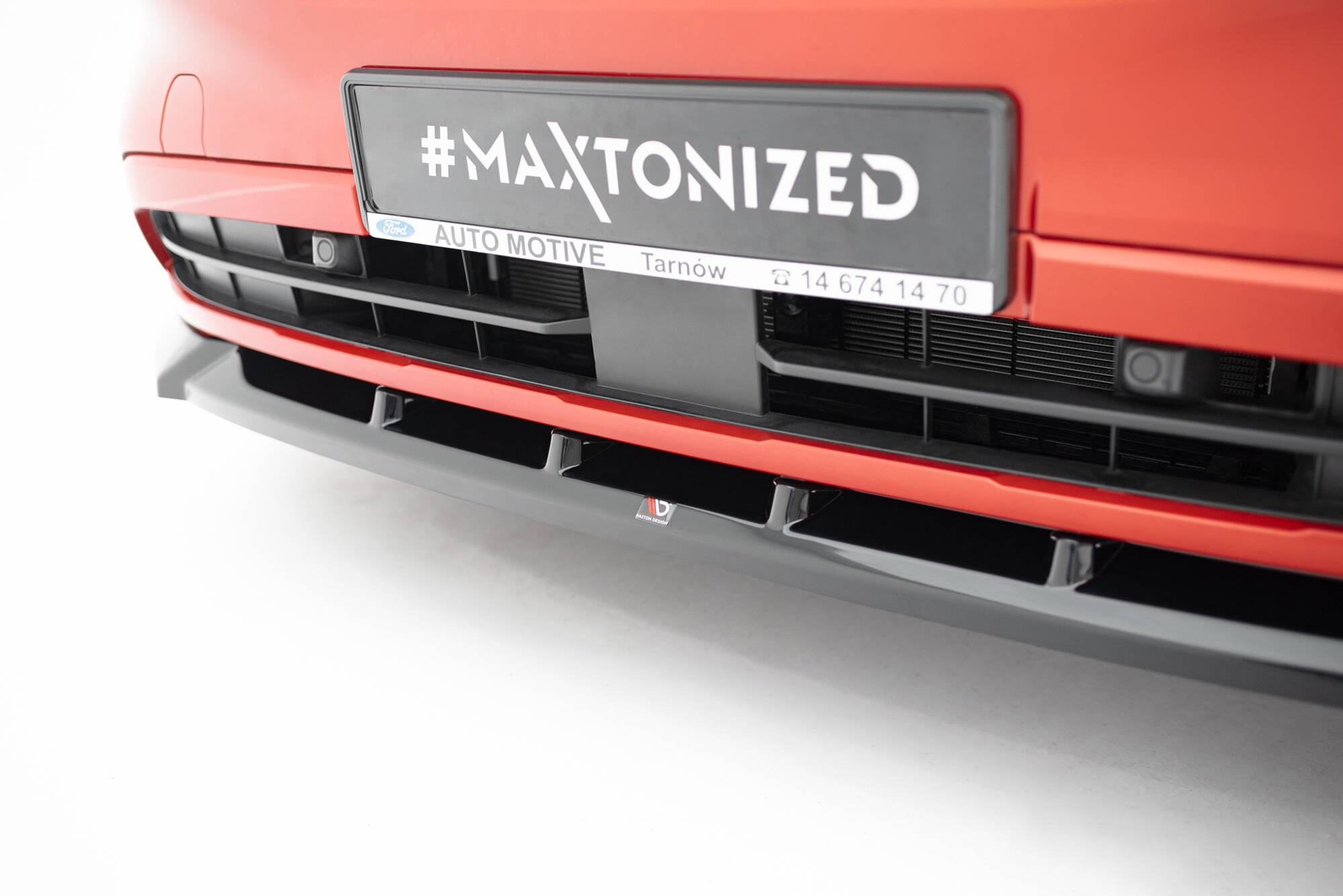 Front Splitter V.1 Ford Transit Custom Mk2 - 4