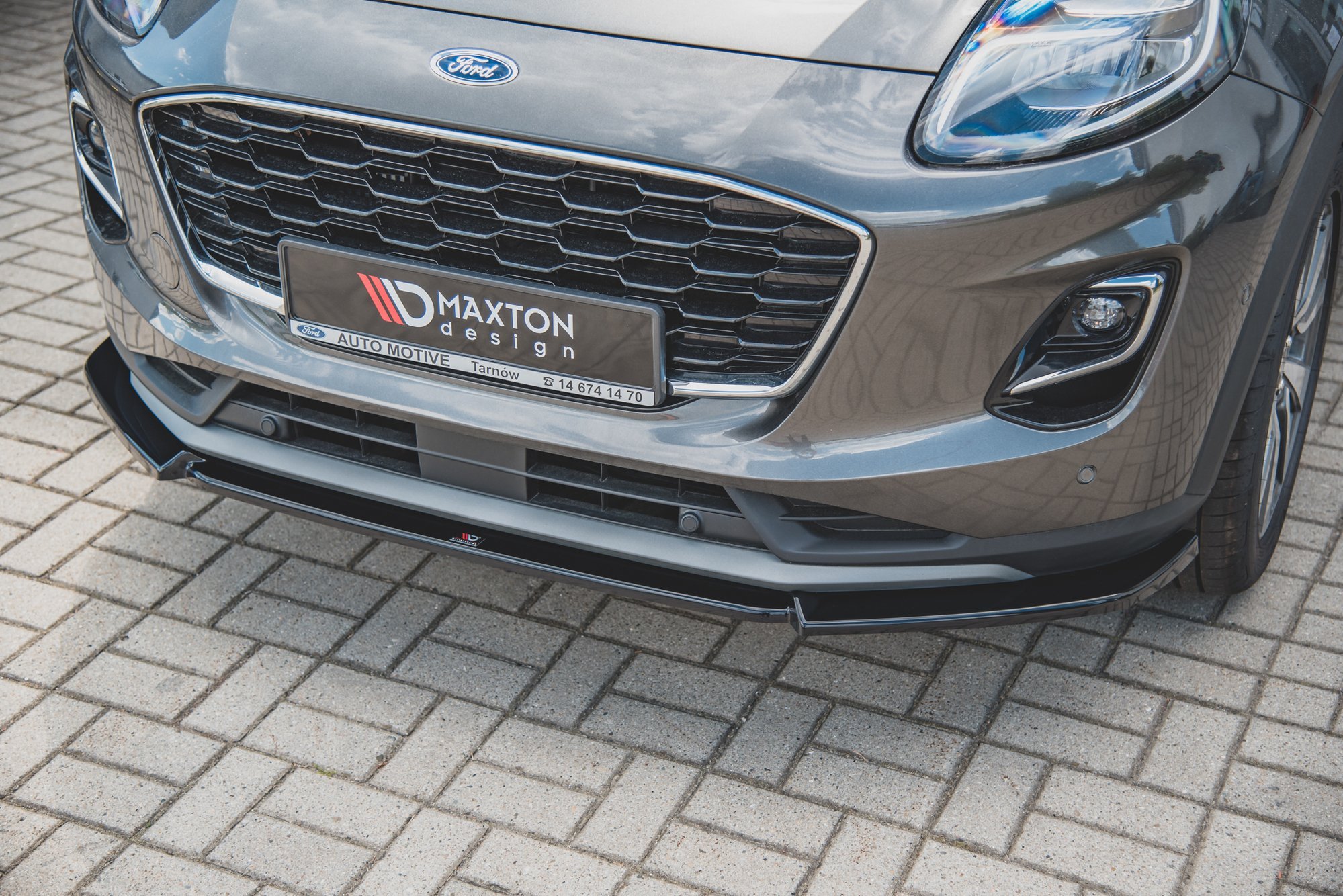 Front Splitter Ford Puma Mk1 - 5