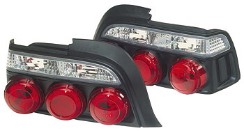 BMW 3 E36 2D 3D-LOOK BLACK TAILLIGHTS