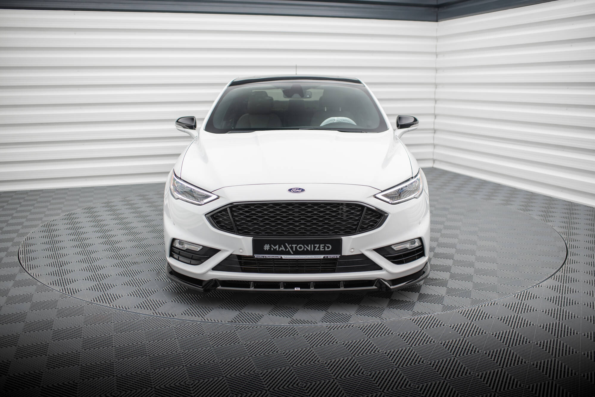 Front Splitter Ford Mondeo Sport Mk5 Facelift / Fusion Sport Mk2 Facelift - 2