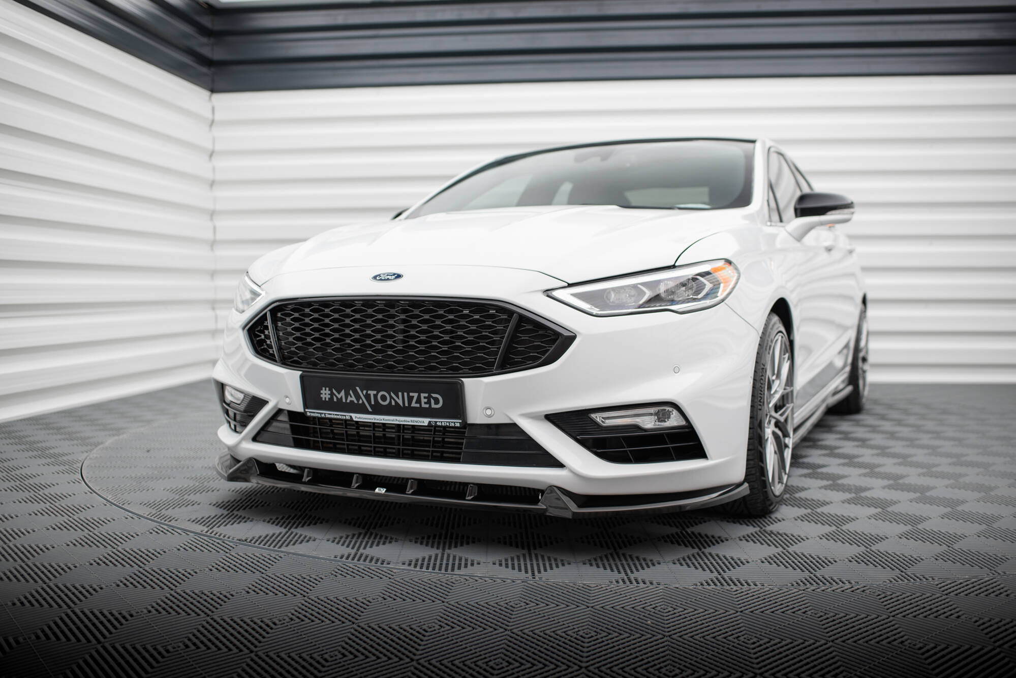 Front Splitter Ford Mondeo Sport Mk5 Facelift / Fusion Sport Mk2 Facelift - 3