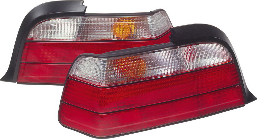 BMW 3 E36 SEDAN 1/91-4/98 KLARA/RÖDA BAKLAMPOR