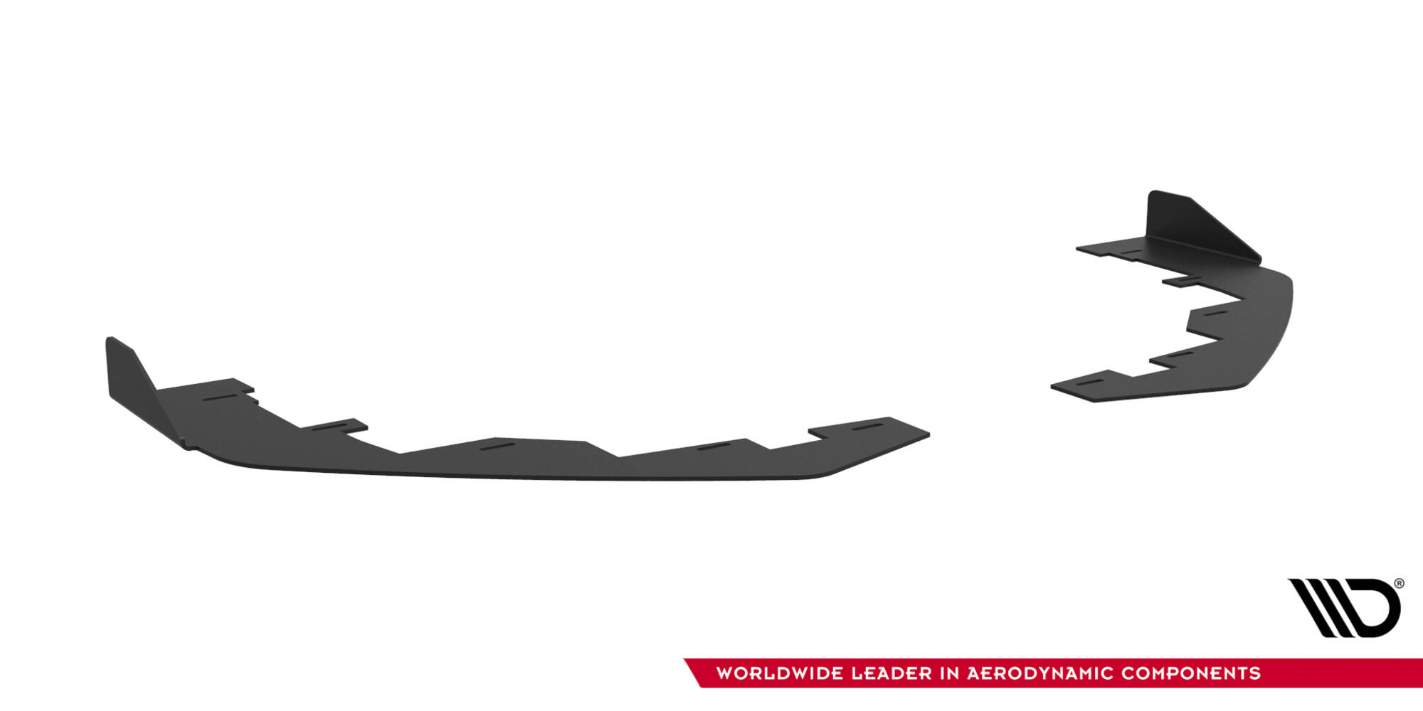 Front Flaps Ford Mustang GT Mk6 - 6