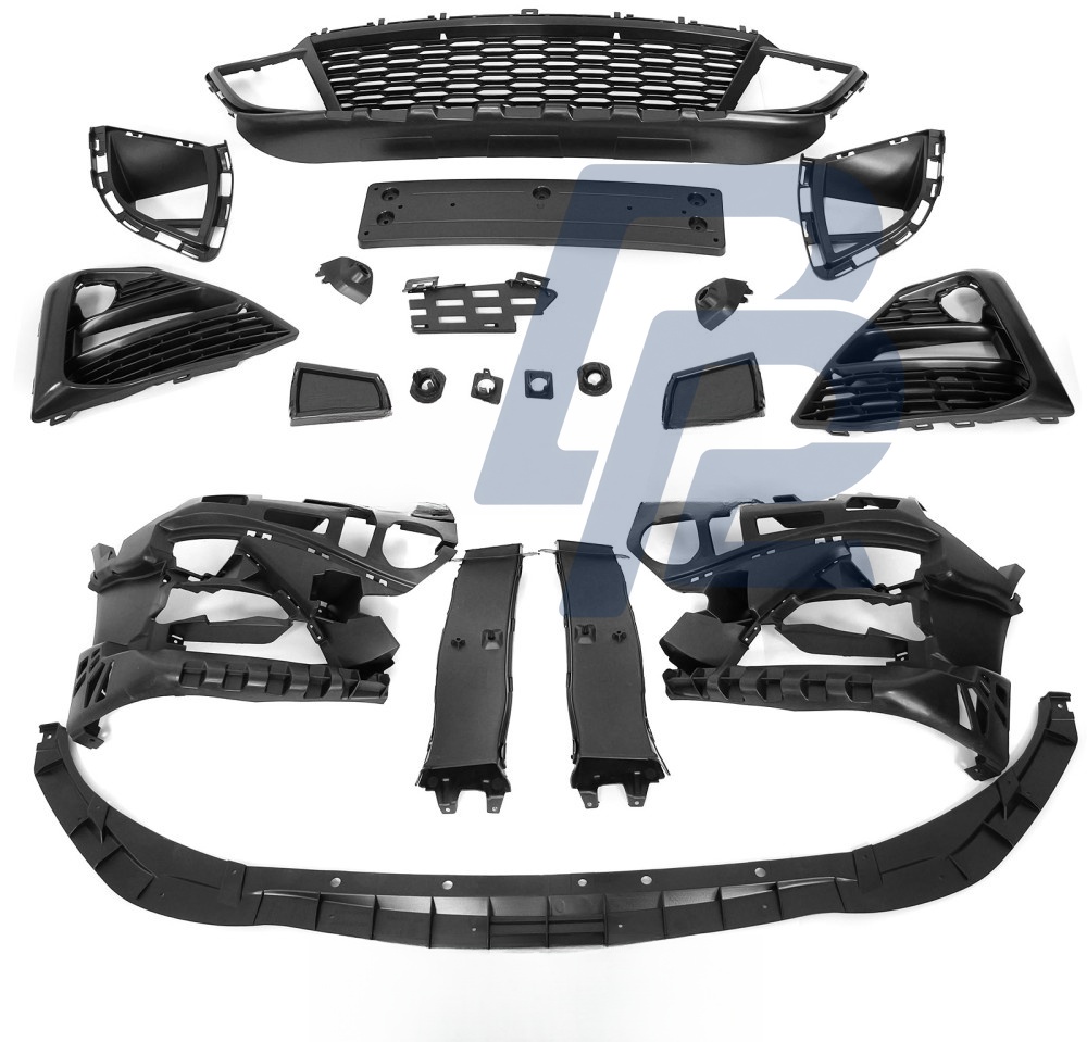 Sport Front Bumper Style PDC for BMW F45/F46 LCI 2018–2021 - 4