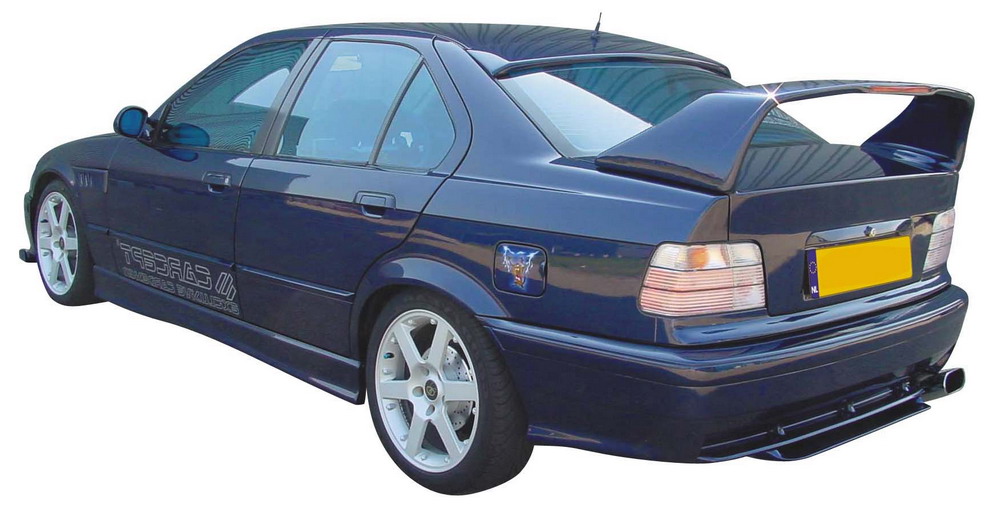 BMW 3 E36 SEDAN 1/91-4/98 SMOKE TAILLIGHTS
