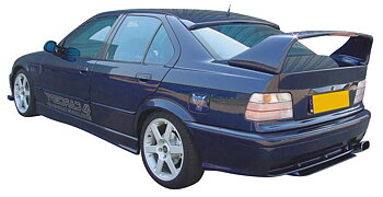 BMW 3 E36 SEDAN 1/91-4/98 SMOKE TAILLIGHTS