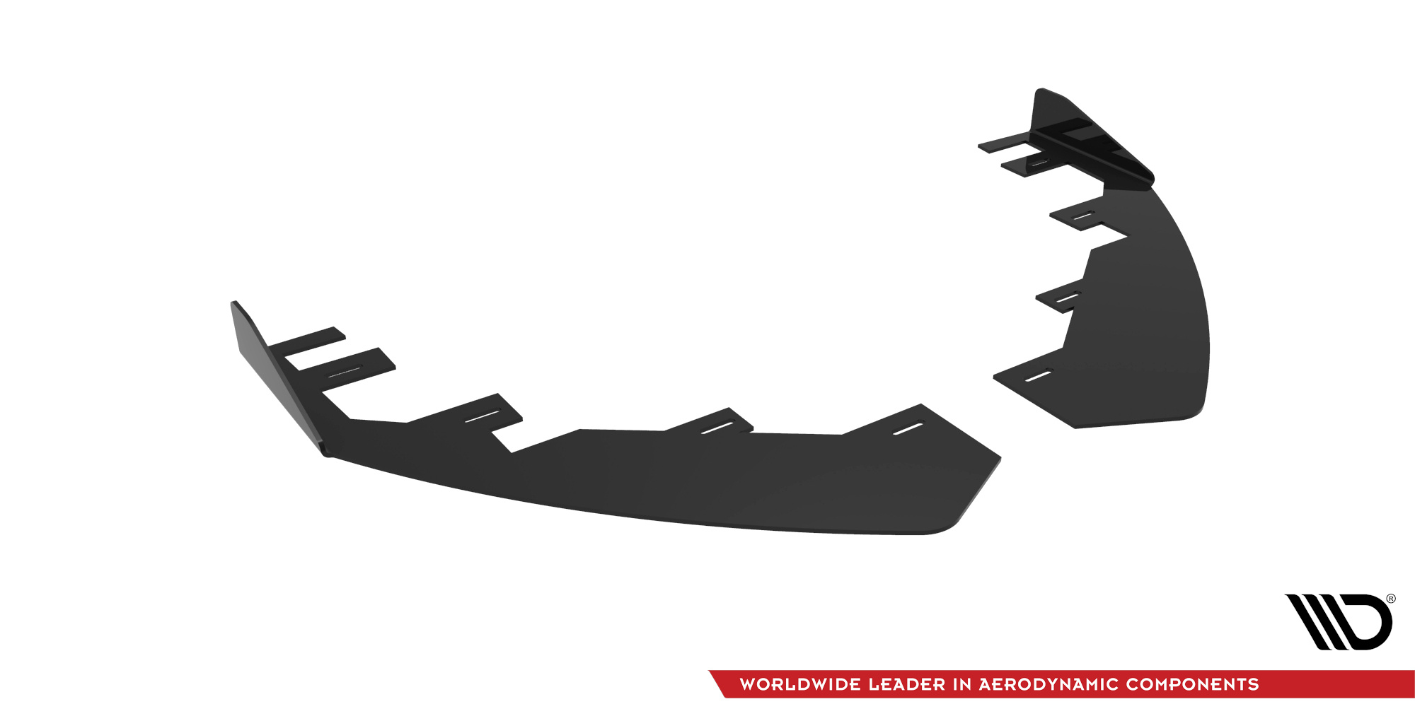 Front Flaps Ford Mondeo Sport Mk5 Facelift / Fusion Sport Mk2 Facelift - 4