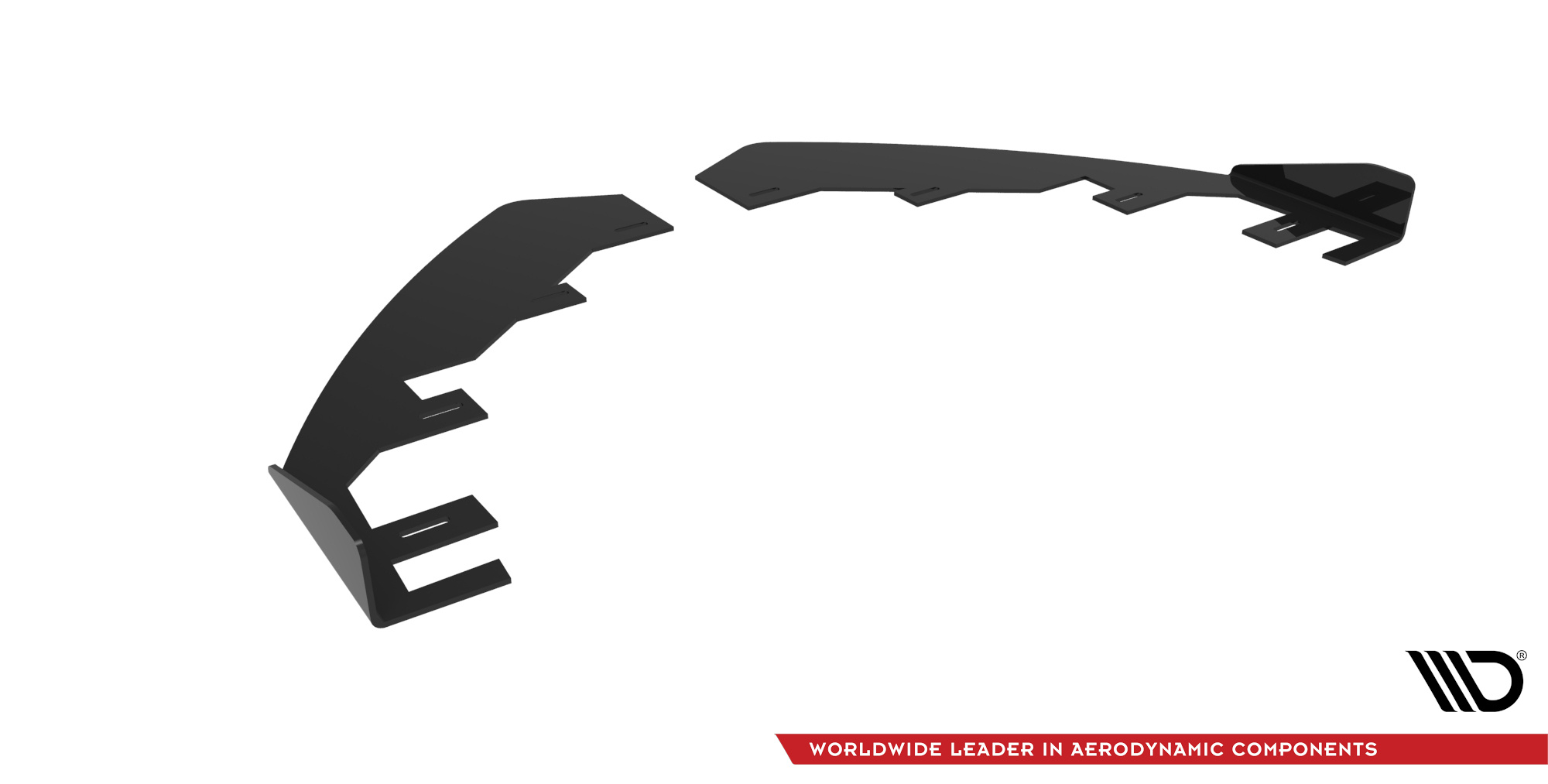 Front Flaps Ford Mondeo Sport Mk5 Facelift / Fusion Sport Mk2 Facelift - 5