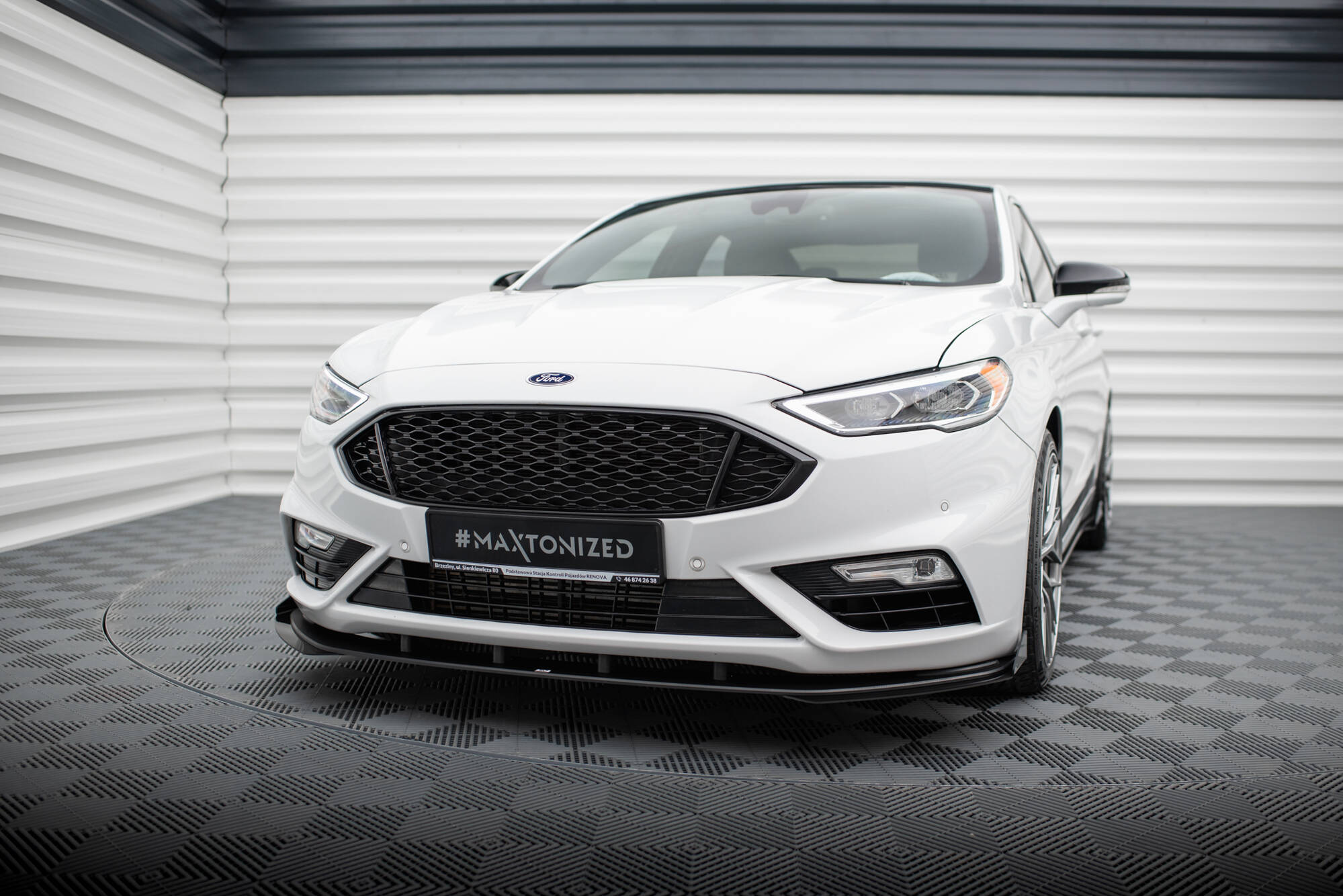 Front Flaps Ford Mondeo Sport Mk5 Facelift / Fusion Sport Mk2 Facelift - 2