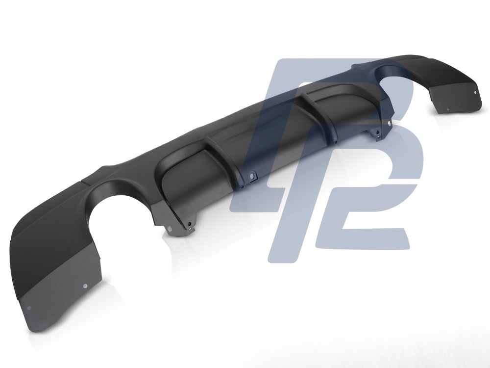 Rear Bumper – BMW E92/E93 Performance Twin Outlet Single Exhaust Tip - 4