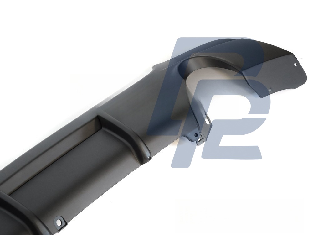 Rear Bumper – BMW E92/E93 Performance Twin Outlet Single Exhaust Tip - 2