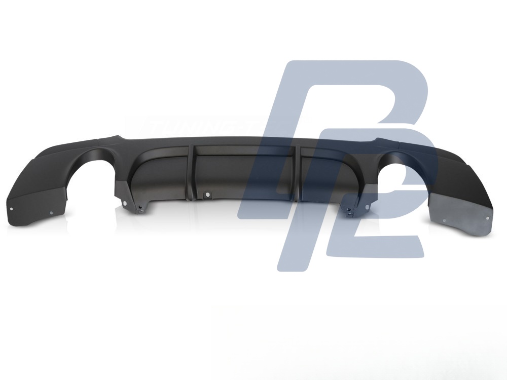 Rear Bumper – BMW E92/E93 Performance Twin Outlet Single Exhaust Tip - 5