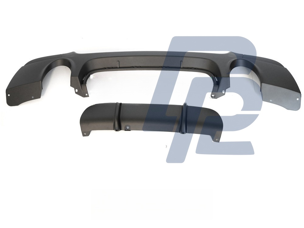 Rear Bumper – BMW E92/E93 Performance Twin Outlet Single Exhaust Tip - 3
