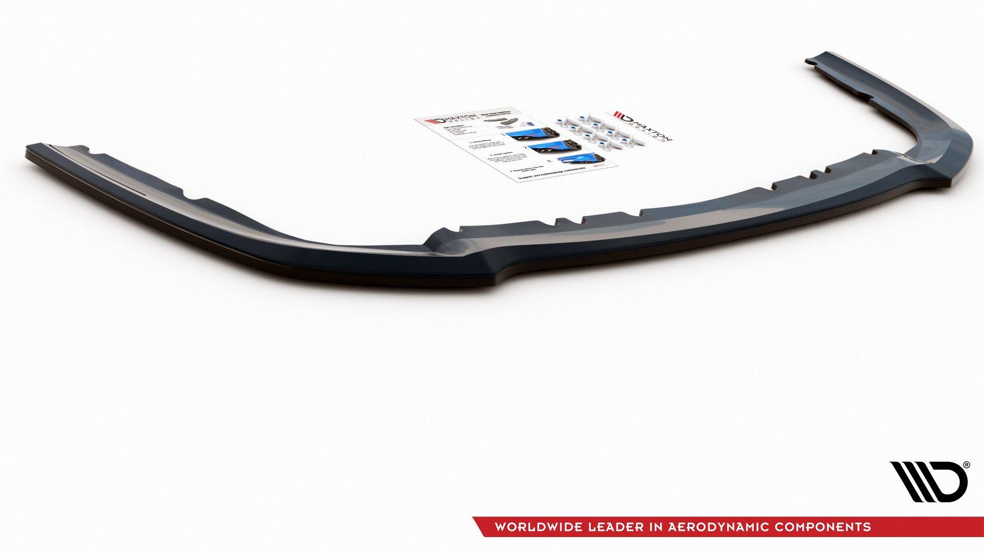 Central Rear Splitter Ford Mondeo Estate Platinum Mk5 Facelift - 8