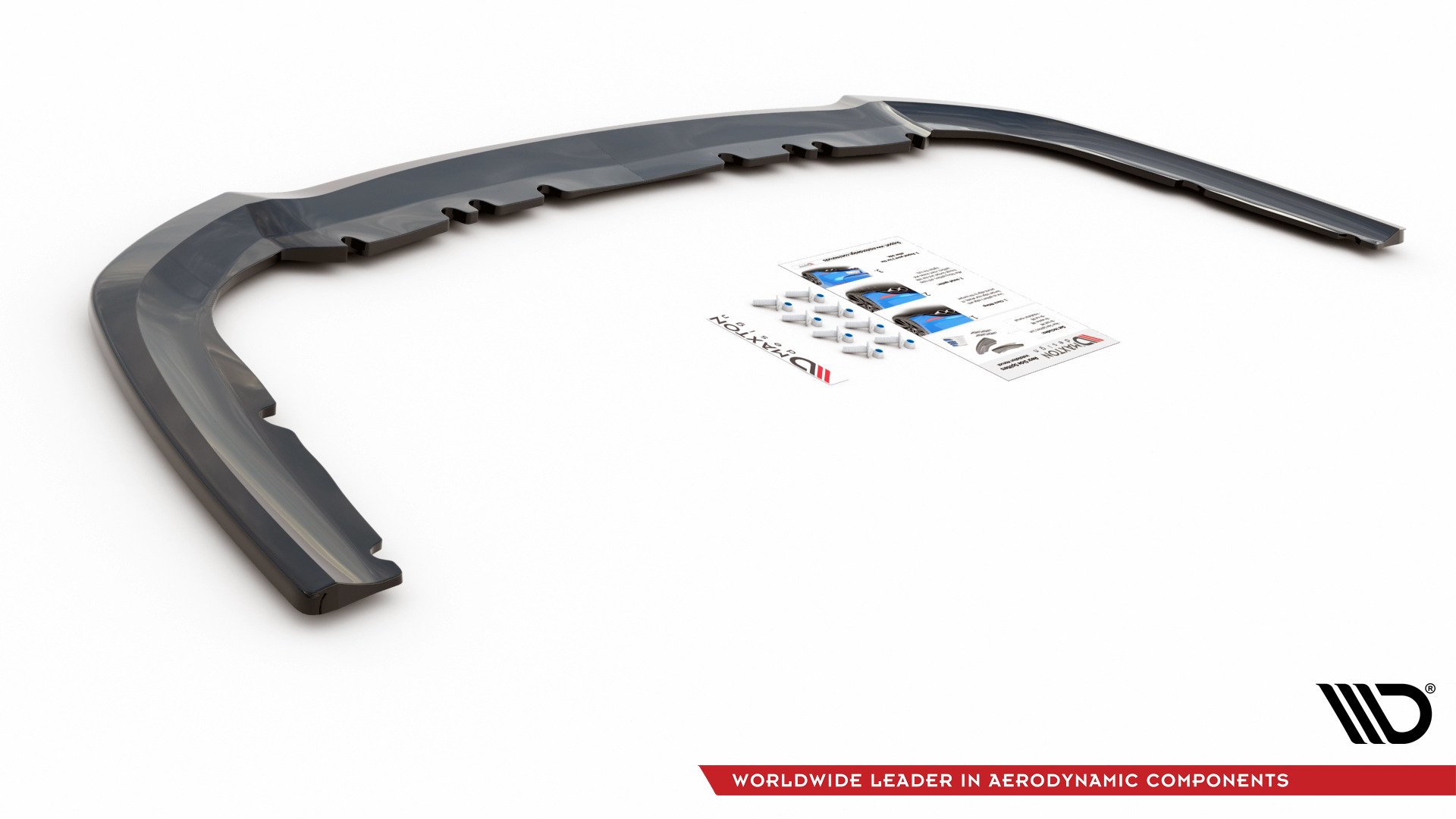 Central Rear Splitter Ford Mondeo Estate Platinum Mk5 Facelift - 7
