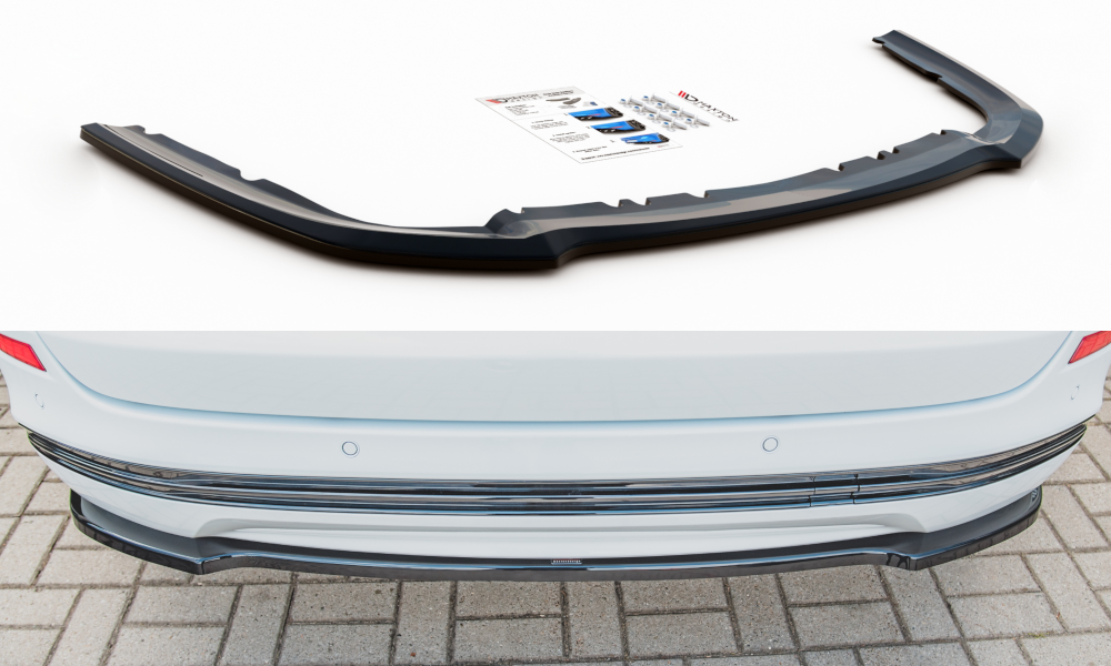 Central Rear Splitter Ford Mondeo Estate Platinum Mk5 Facelift