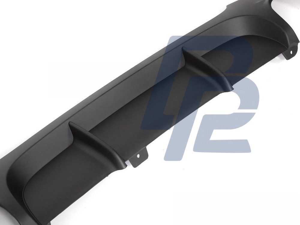 Rear Bumper – BMW E90/E91 Performance Twin Outlet Single Exhaust Tip - 5