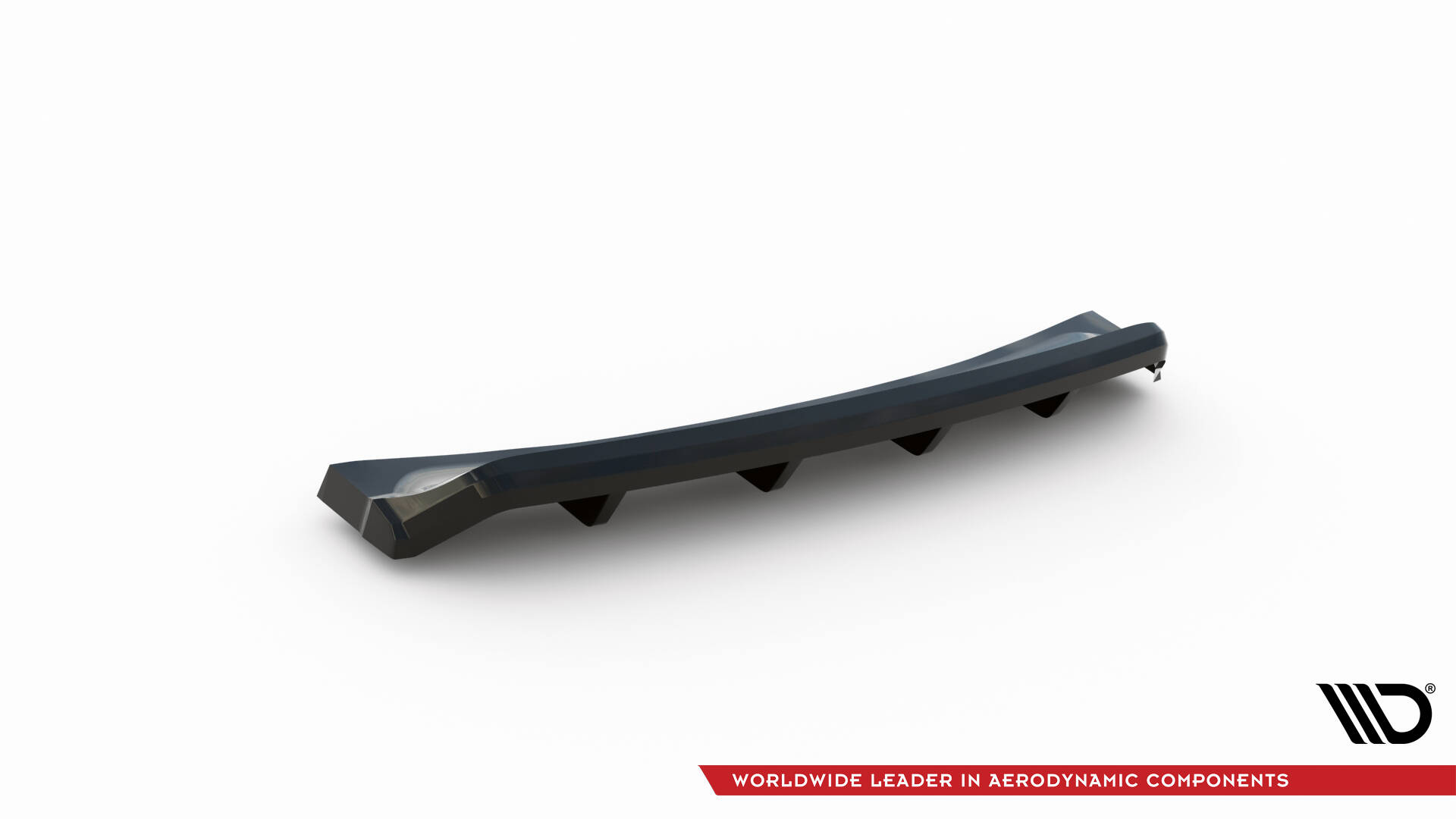 Central Rear Splitter (Vertical Bars) Ford Mondeo Sport Mk5 Facelift / Fusion Sport Mk2 Facelift - 6