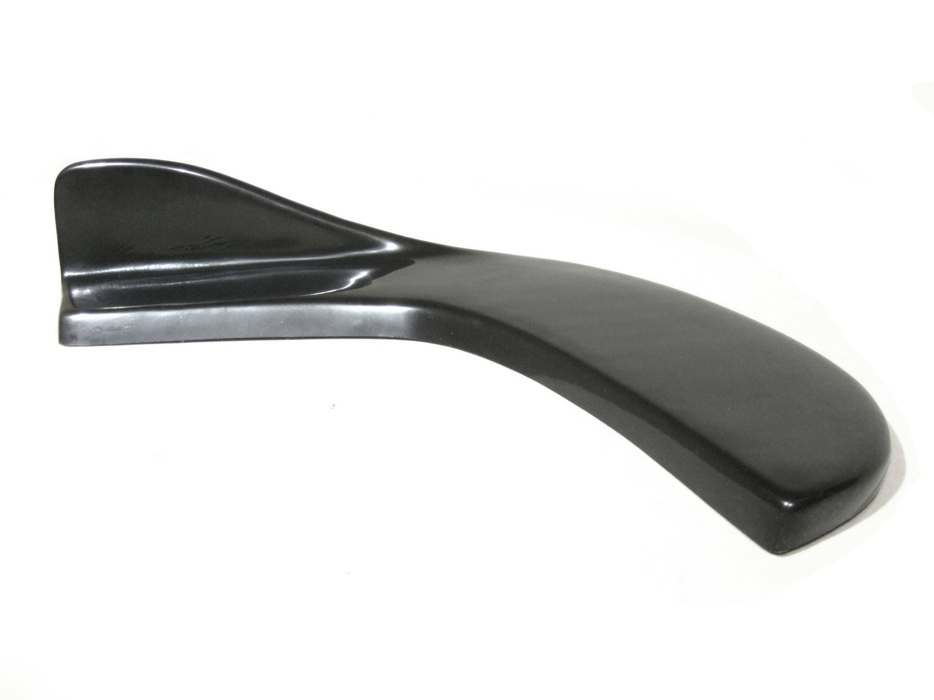 UNIVERSAL BUMPER SPLITTERS SMALL 30CM ABS [SIX] - 3