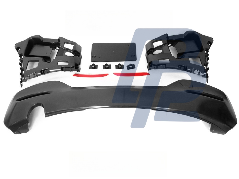 Sport Rear Bumper Style PDC for BMW F20 / F21 LCI 2015–2018 - 3