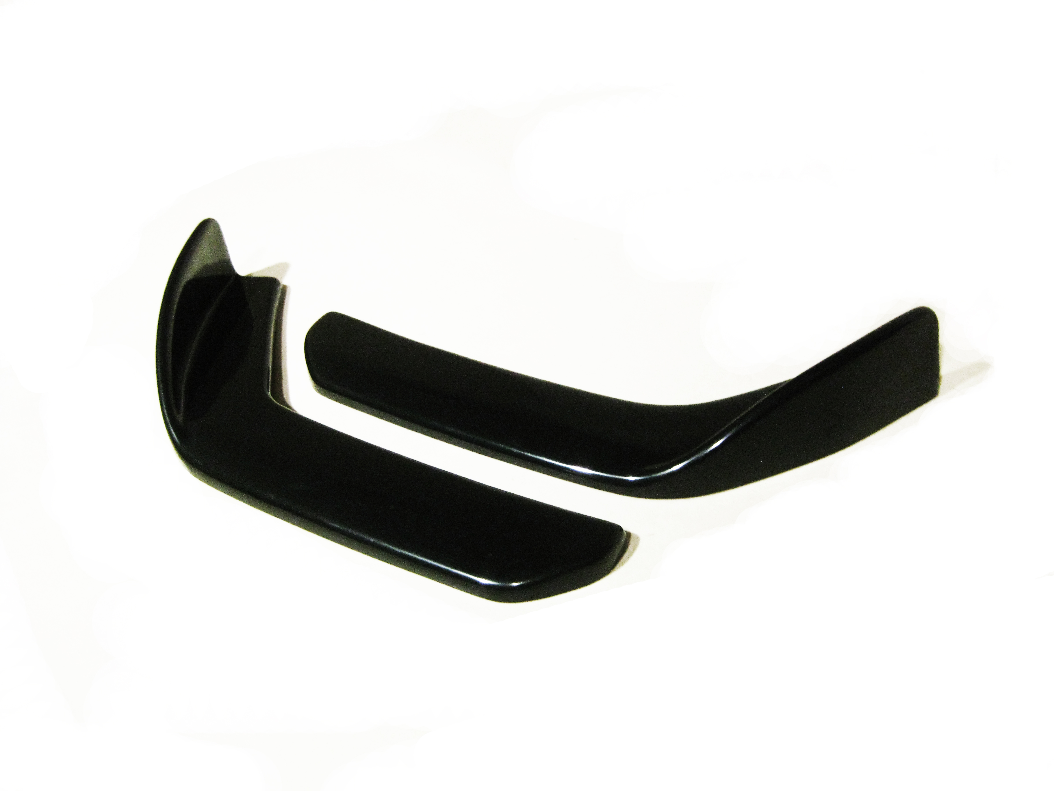 UNIVERSAL BUMPER SPLITTERS LONG 45CM ABS [SIX]
