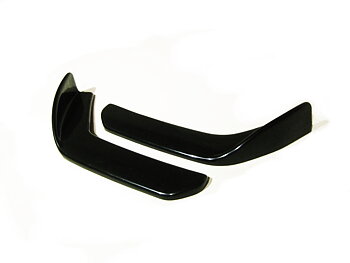 UNIVERSAL BUMPER SPLITTERS LONG 45CM ABS [SIX]