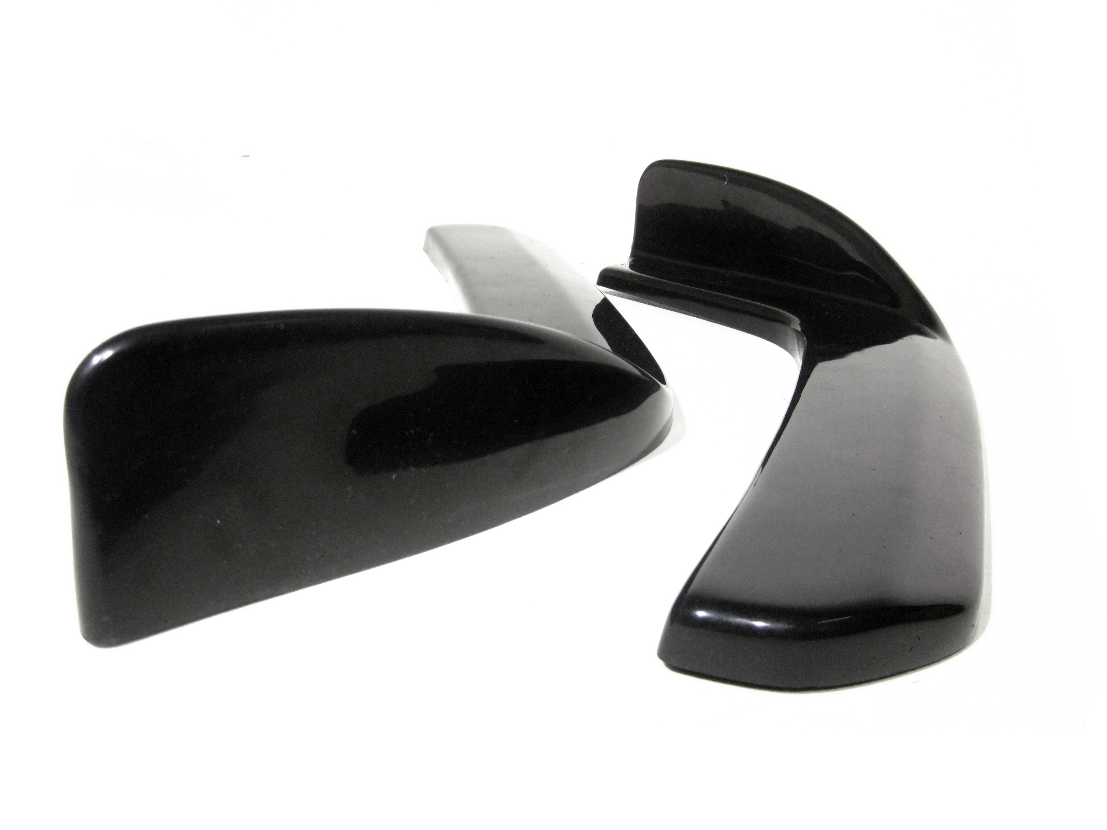 UNIVERSAL BUMPER SPLITTERS LONG 45CM ABS [SIX] - 3