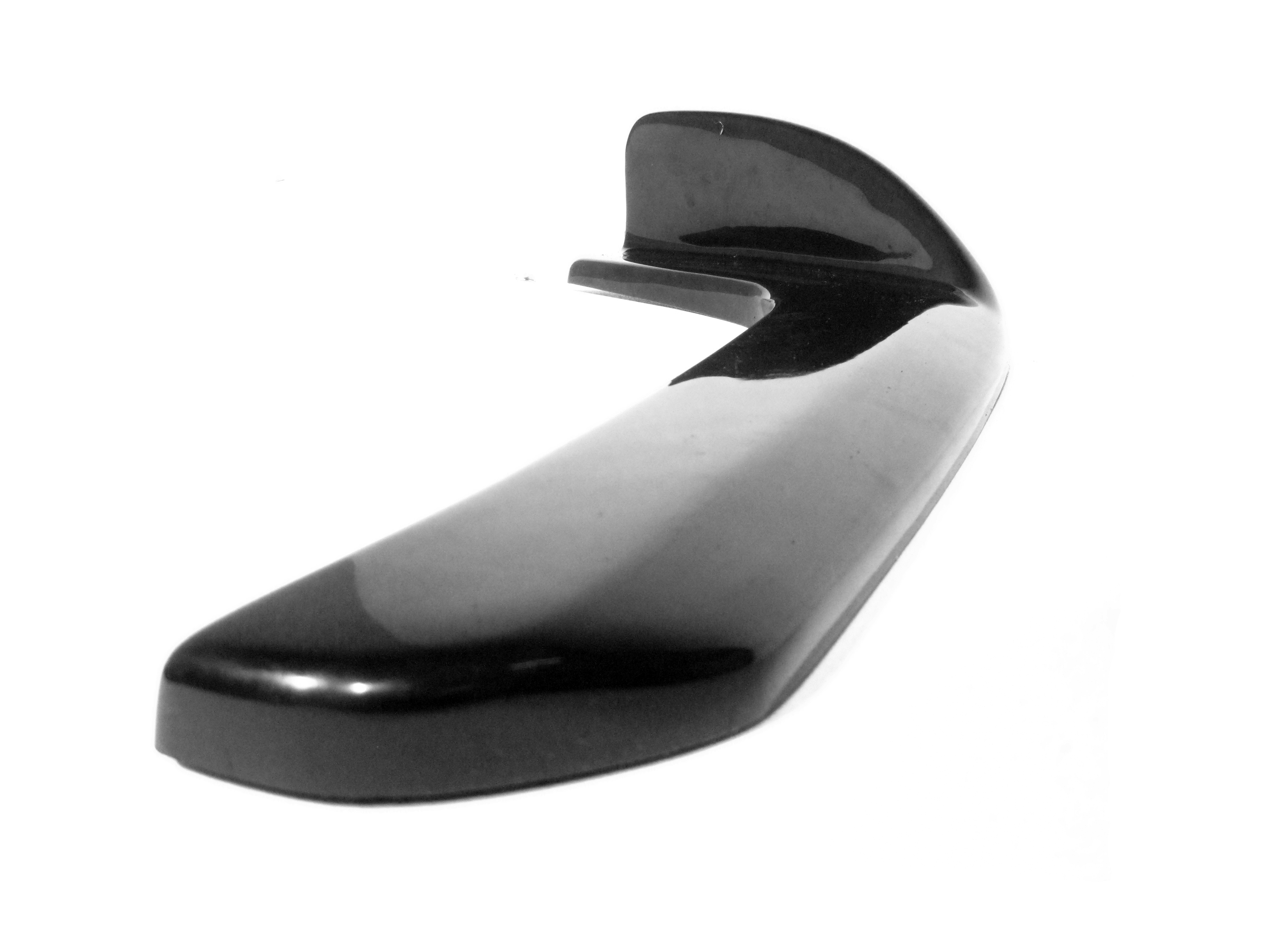 UNIVERSAL BUMPER SPLITTERS LONG 45CM ABS [SIX] - 2