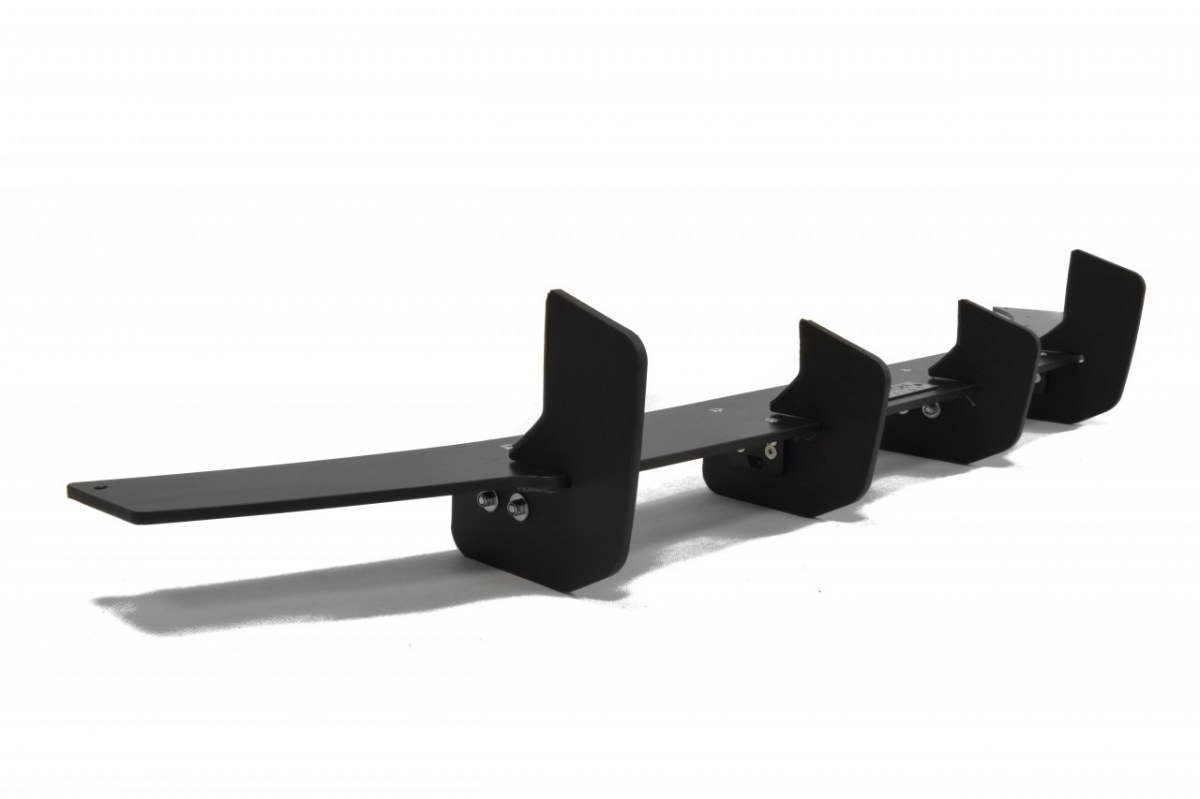 MAZDA 3 MK2 SPORT (PREFACE) REAR DIFFUSER & REAR SIDE SPLITTERS - 8