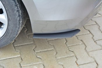 MAZDA 3 MK2 SPORT (PREFACE) REAR DIFFUSER & REAR SIDE SPLITTERS