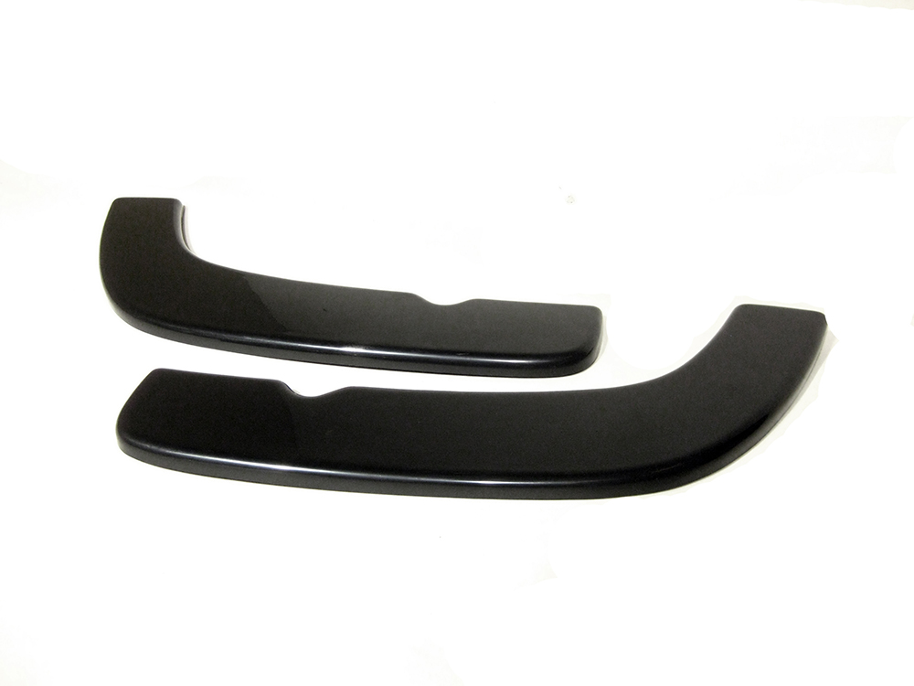 UNIVERSAL FLAT BUMPER SPLITTERS LONG 50CM ABS [SIX]