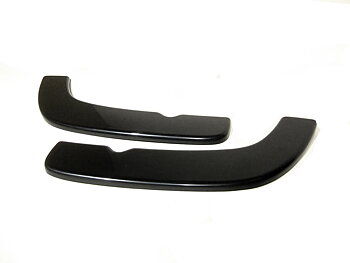 UNIVERSAL FLAT BUMPER SPLITTERS LONG 50CM ABS [SIX]