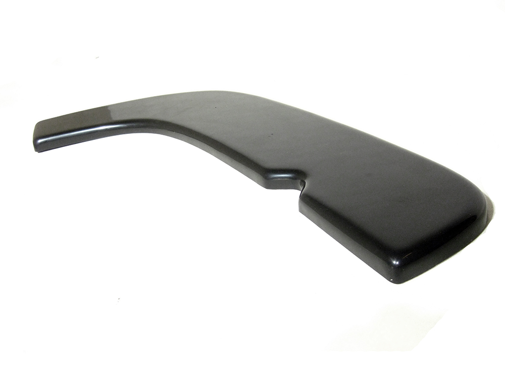 UNIVERSAL FLAT BUMPER SPLITTERS LONG 50CM ABS [SIX] - 2