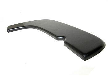 UNIVERSAL FLAT BUMPER SPLITTERS LONG 50CM ABS [SIX]