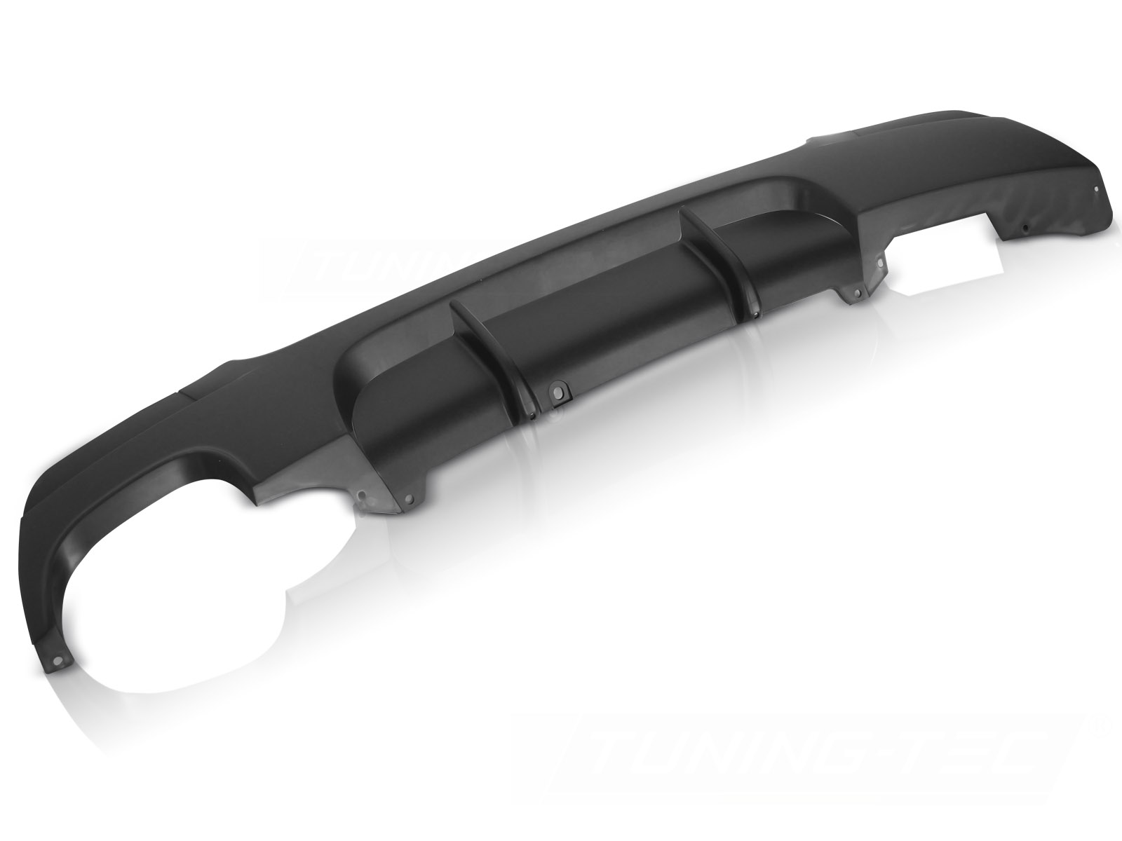 DIFFUSOR PERFORMANCE-DESIGN SINGLE OUTLET TWIN MUFFLER TILL BMW E92 E93 2006-2013