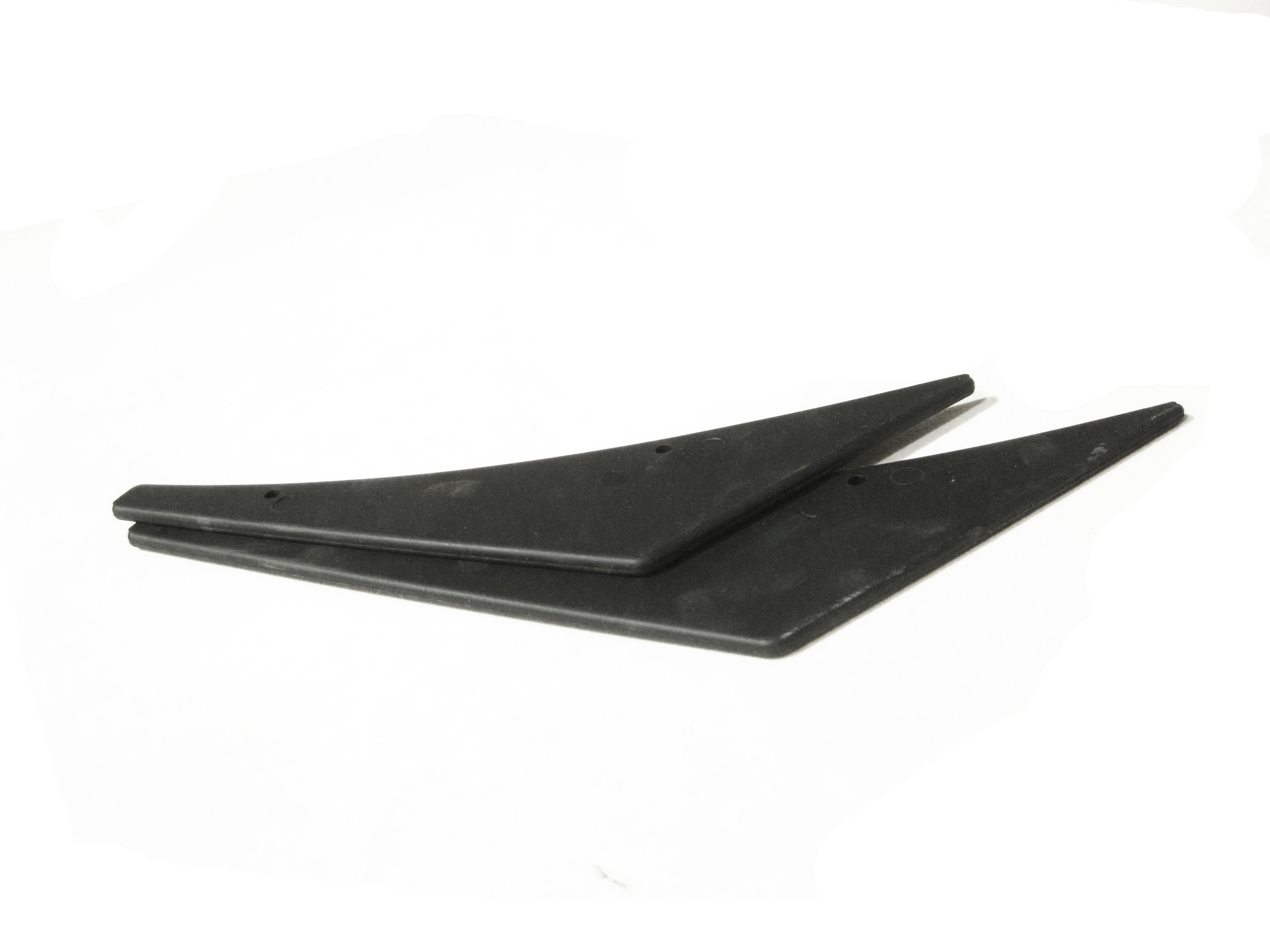 UNIVERSAL CANARDS/WINDSPLITTERS 4-PC ABS [SIX] - 3