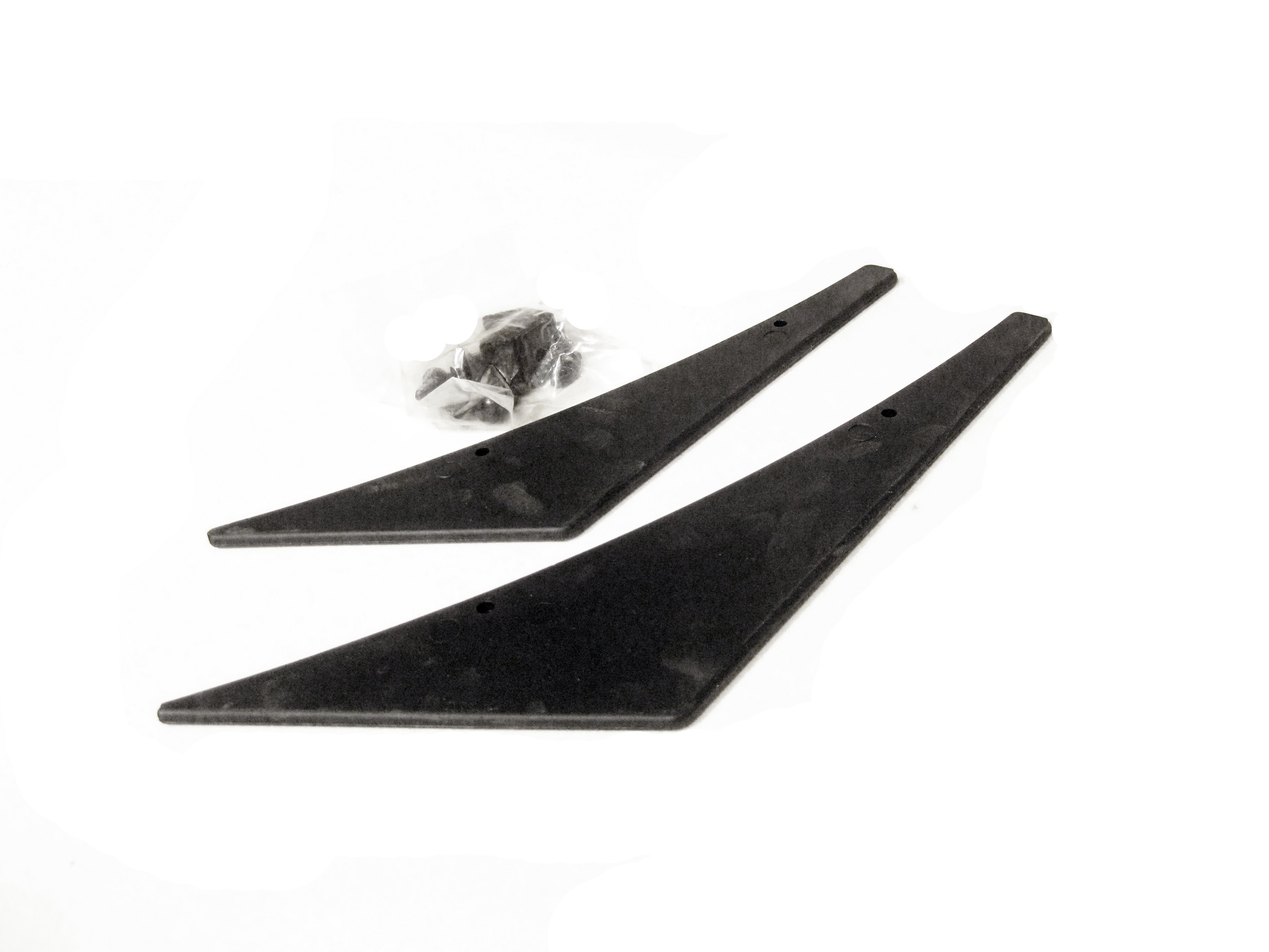 UNIVERSAL CANARDS/WINDSPLITTERS 4-PC ABS [SIX] - 2