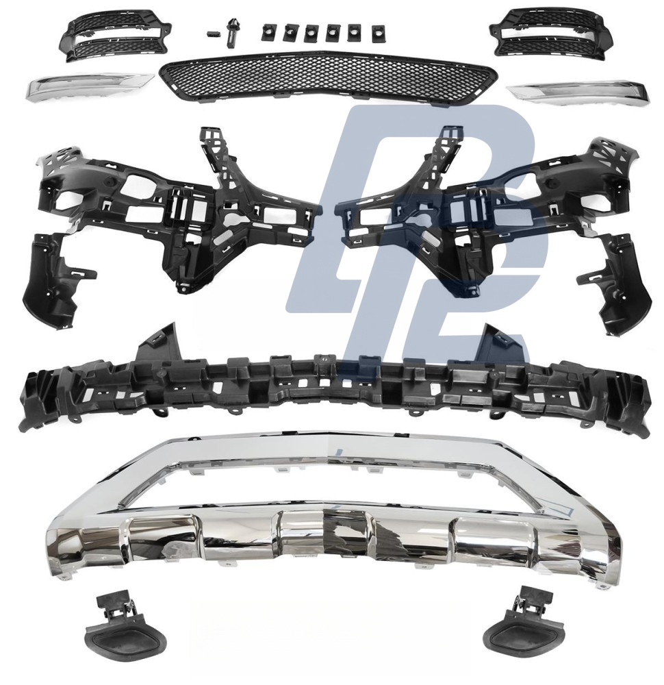 Sport Front Bumper with PDC for Mercedes GLK X204 2013–2015 - 5