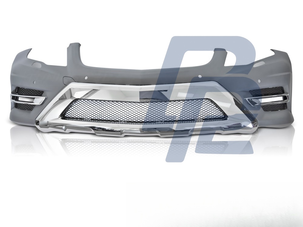Sport Front Bumper with PDC for Mercedes GLK X204 2013–2015 - 3